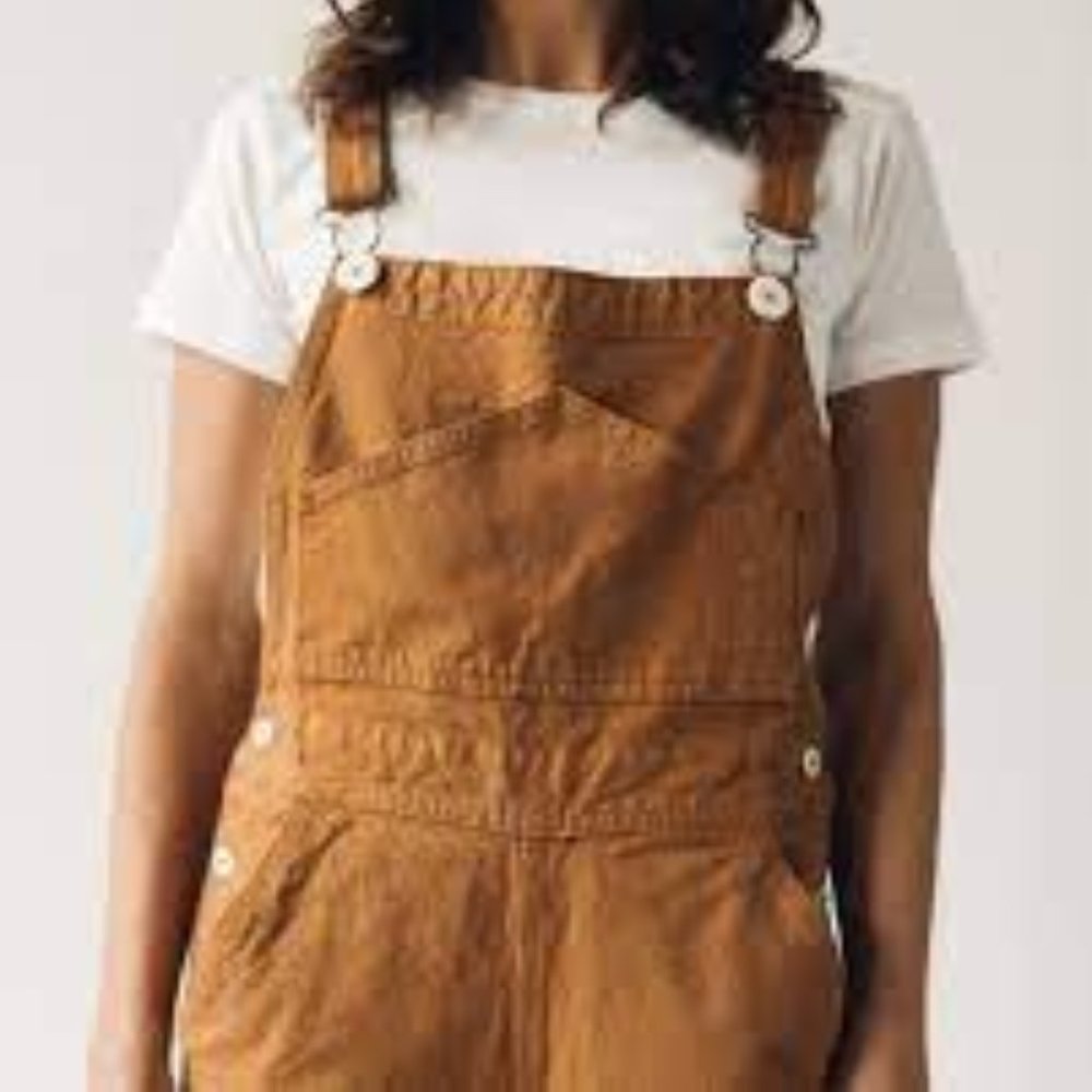 Jesse Kamm NWT Cork Overalls - Picture 4 of 4